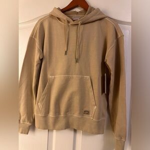 Brixton Tan Hoodie for Men